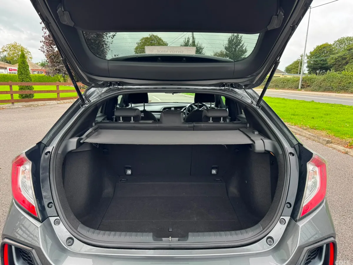 Honda Civic Hatchback, Petrol, 2020, Grey