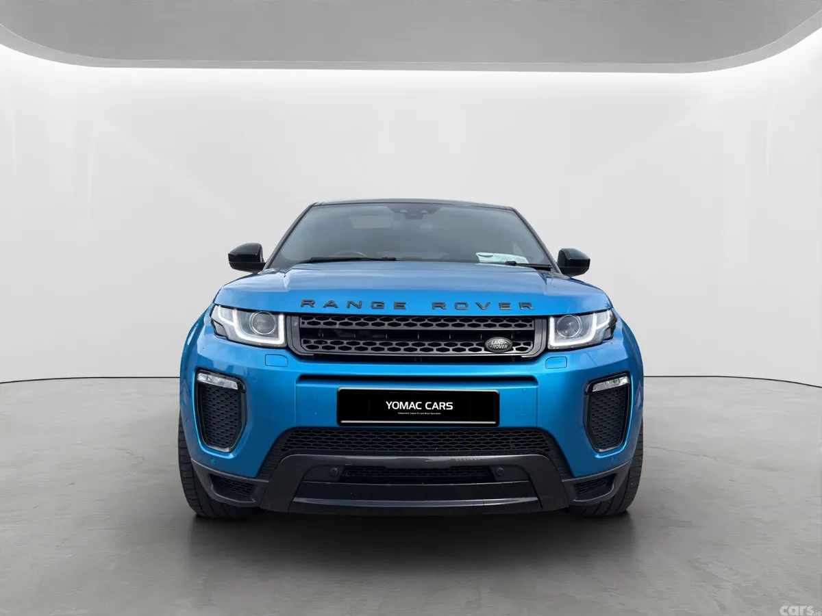 Land Rover Range Rover Evoque SUV, Diesel, 2018, Blue