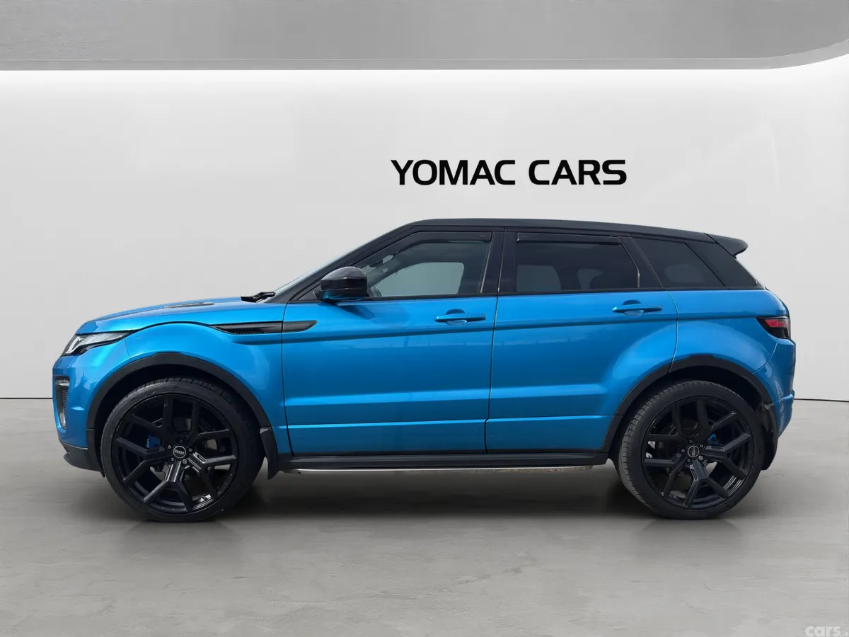 Land Rover Range Rover Evoque SUV, Diesel, 2018, Blue