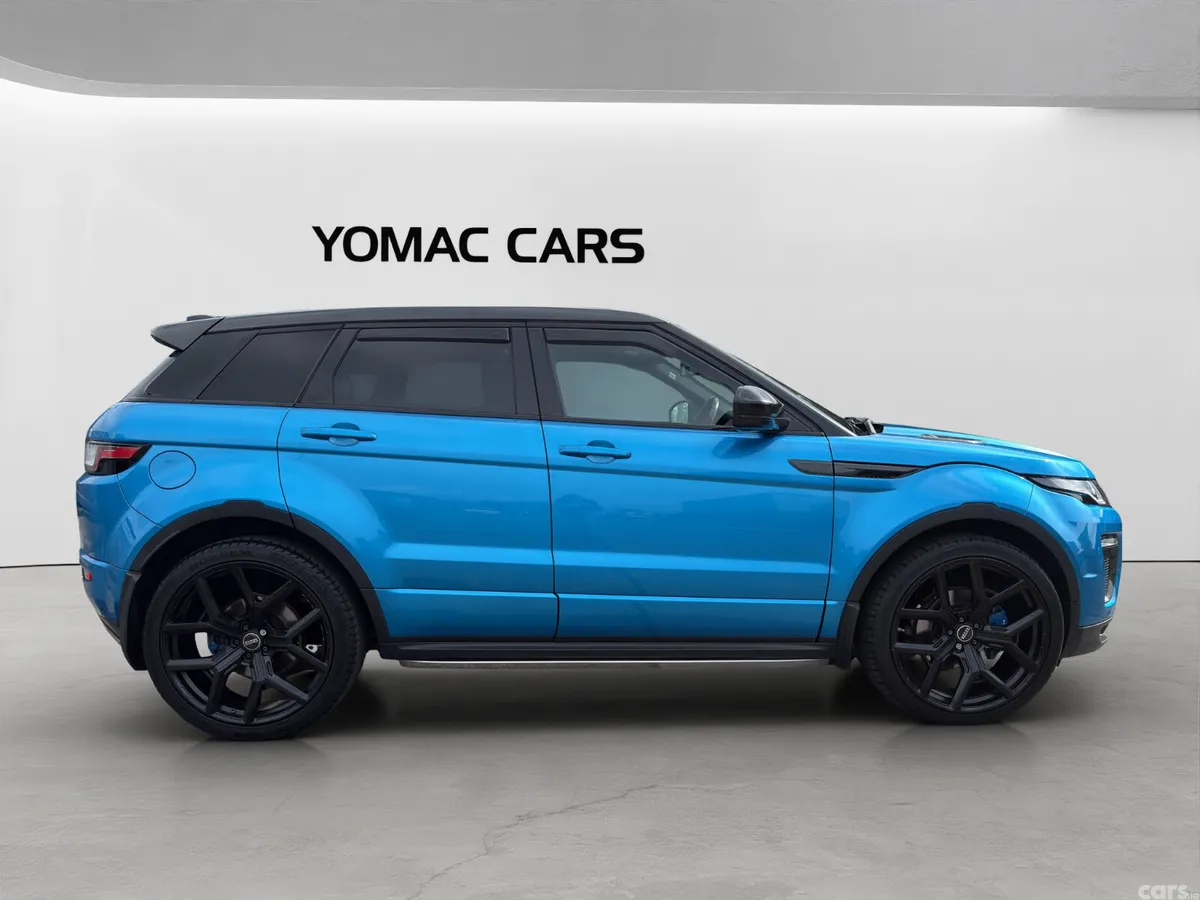 Land Rover Range Rover Evoque SUV, Diesel, 2018, Blue