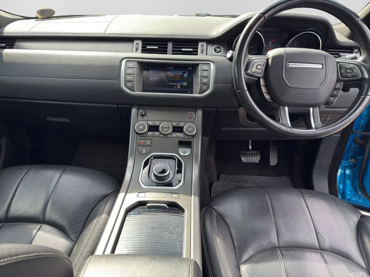Land Rover Range Rover Evoque SUV, Diesel, 2018, Blue