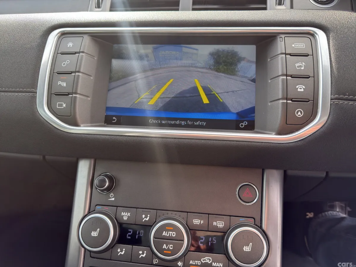 Land Rover Range Rover Evoque SUV, Diesel, 2018, Blue