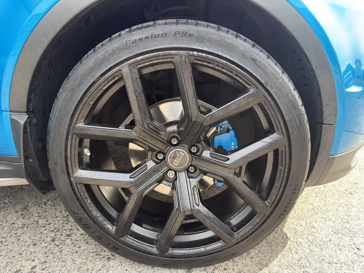 Land Rover Range Rover Evoque SUV, Diesel, 2018, Blue