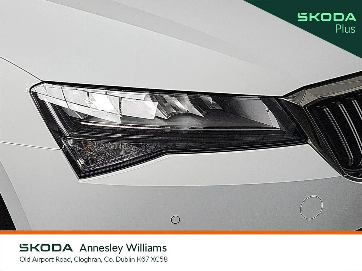 Skoda Superb Saloon, Diesel, 2025, White