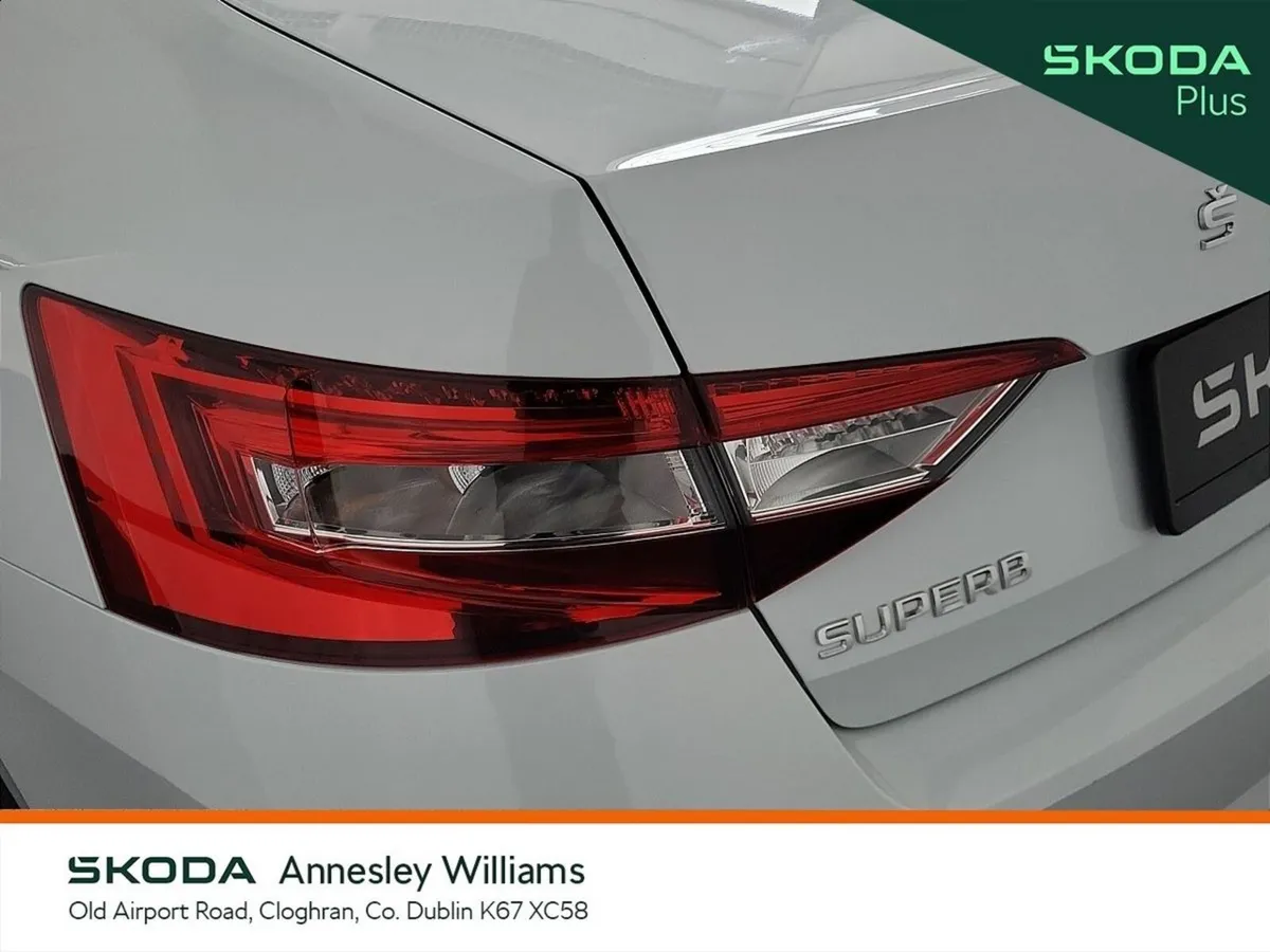 Skoda Superb Saloon, Diesel, 2025, White