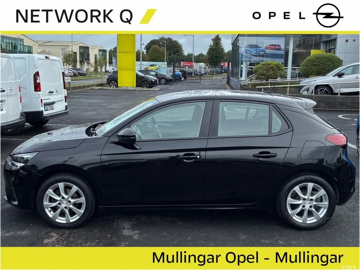 Opel Corsa Hatchback, Petrol, 2023, Black