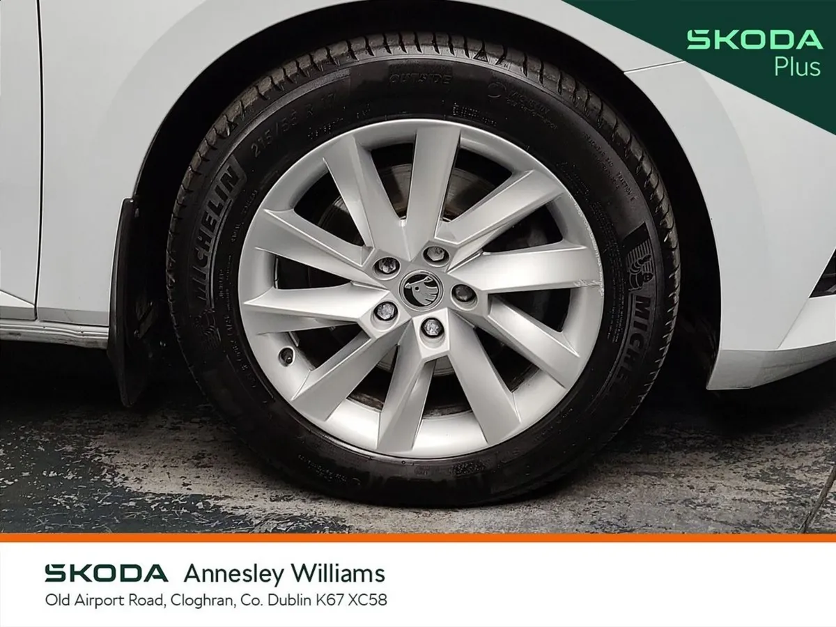 Skoda Superb Saloon, Diesel, 2025, White
