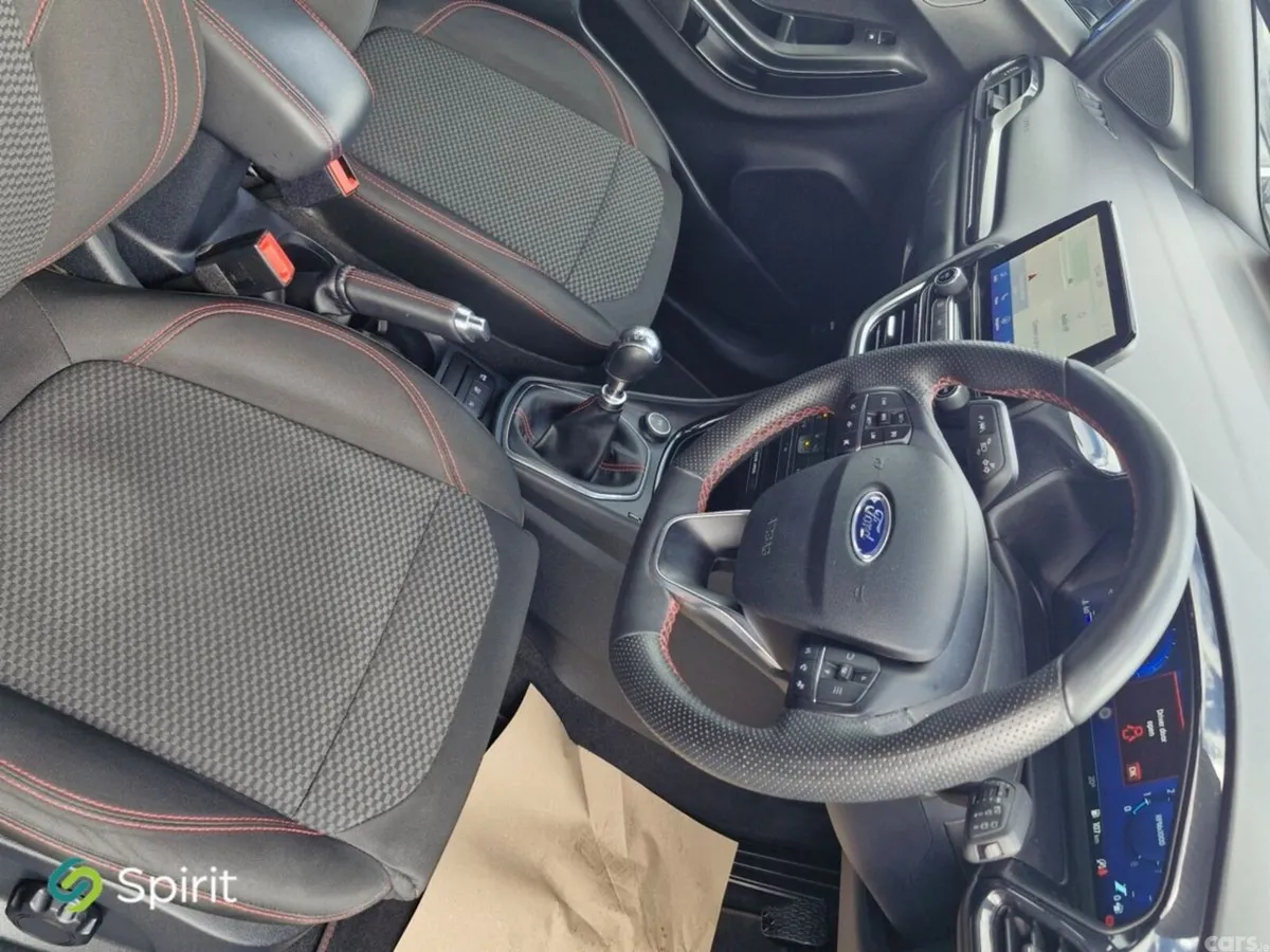 Ford Puma MPV, Petrol Hybrid, 2022, Blue