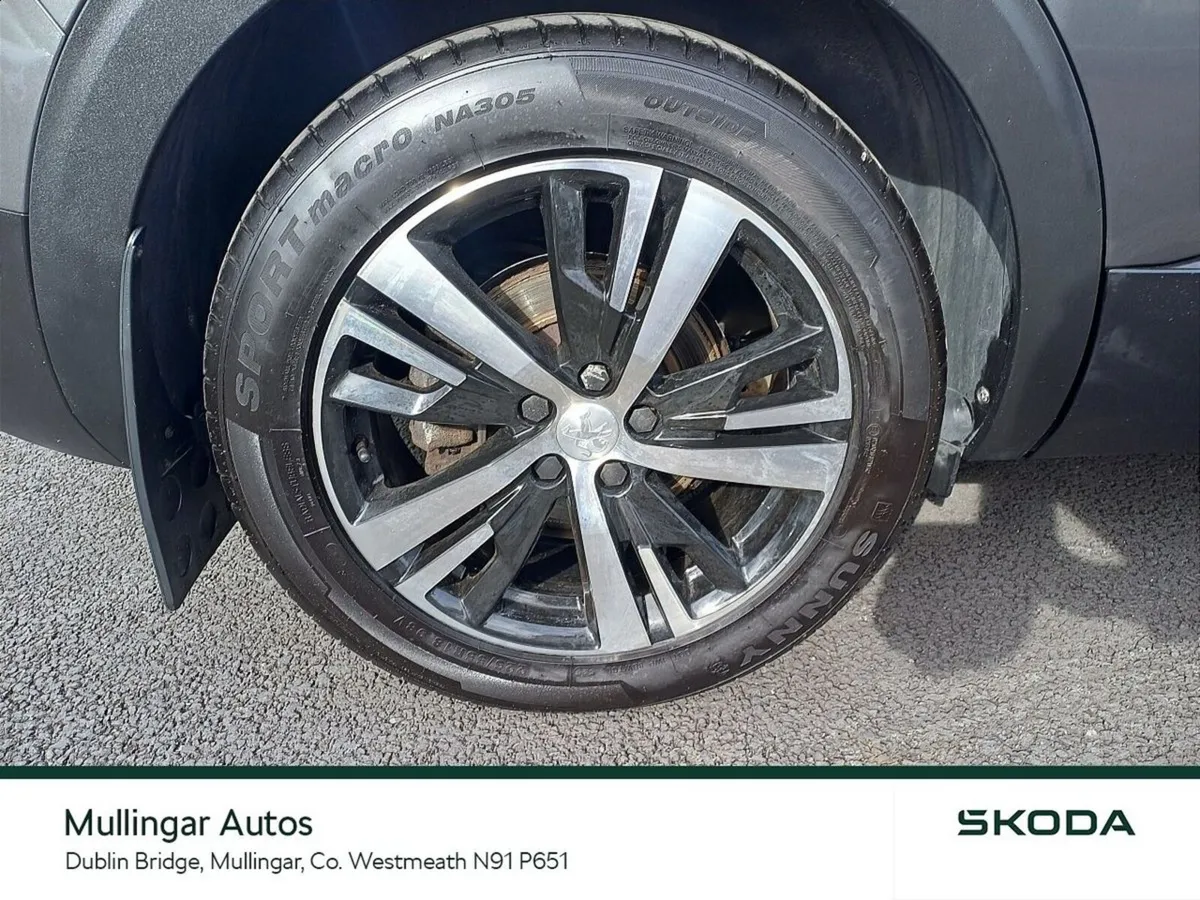 Peugeot 5008 MPV, Diesel, 2019, Grey