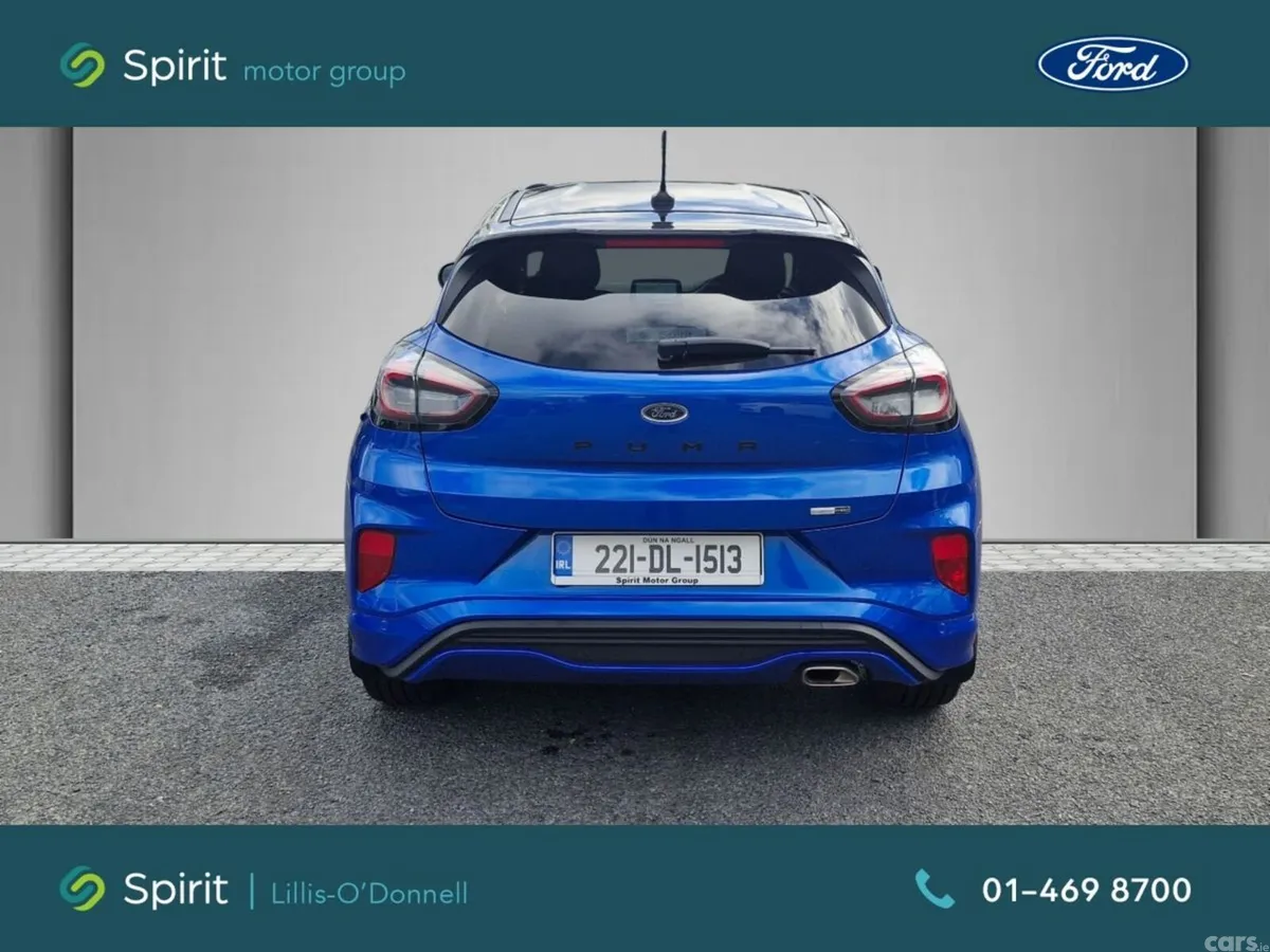 Ford Puma MPV, Petrol Hybrid, 2022, Blue