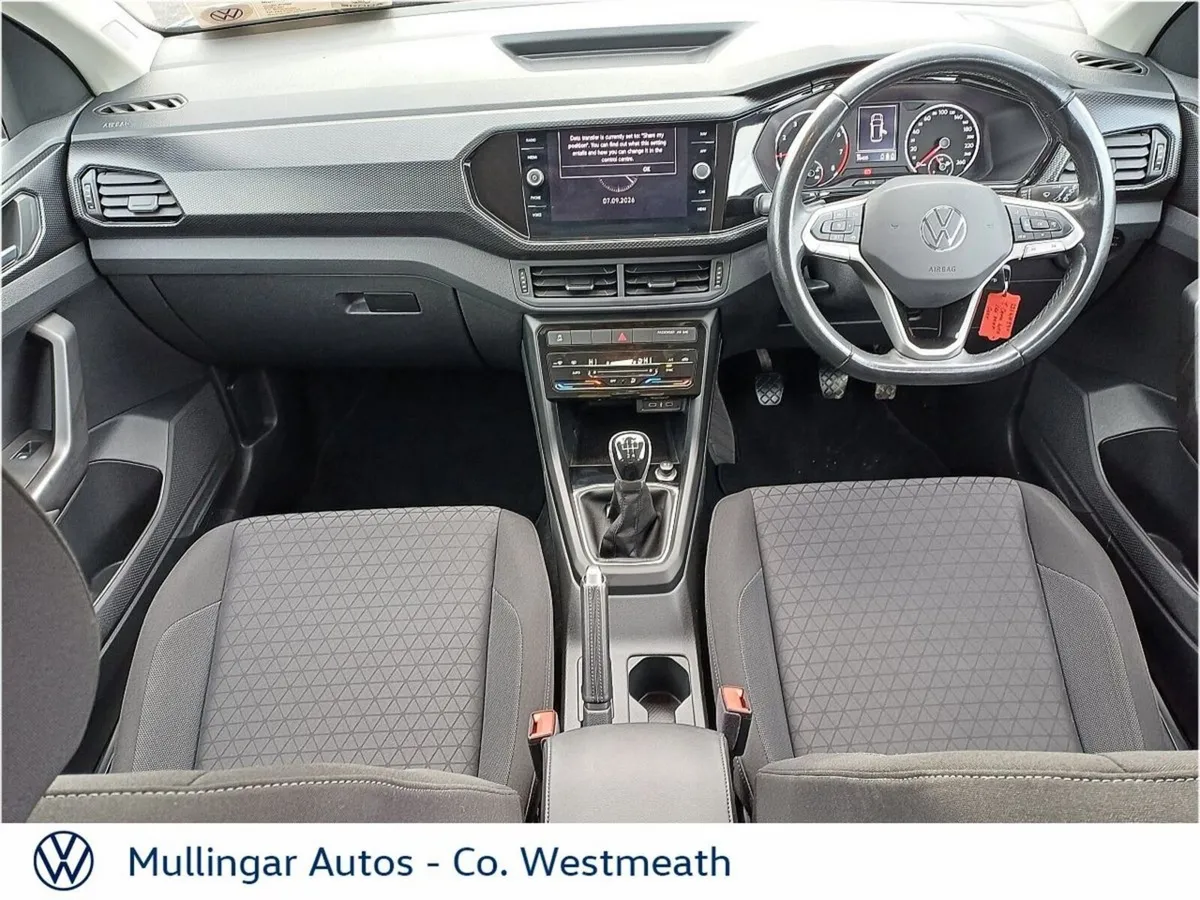 Volkswagen T-Cross Hatchback, Petrol, 2022, Grey