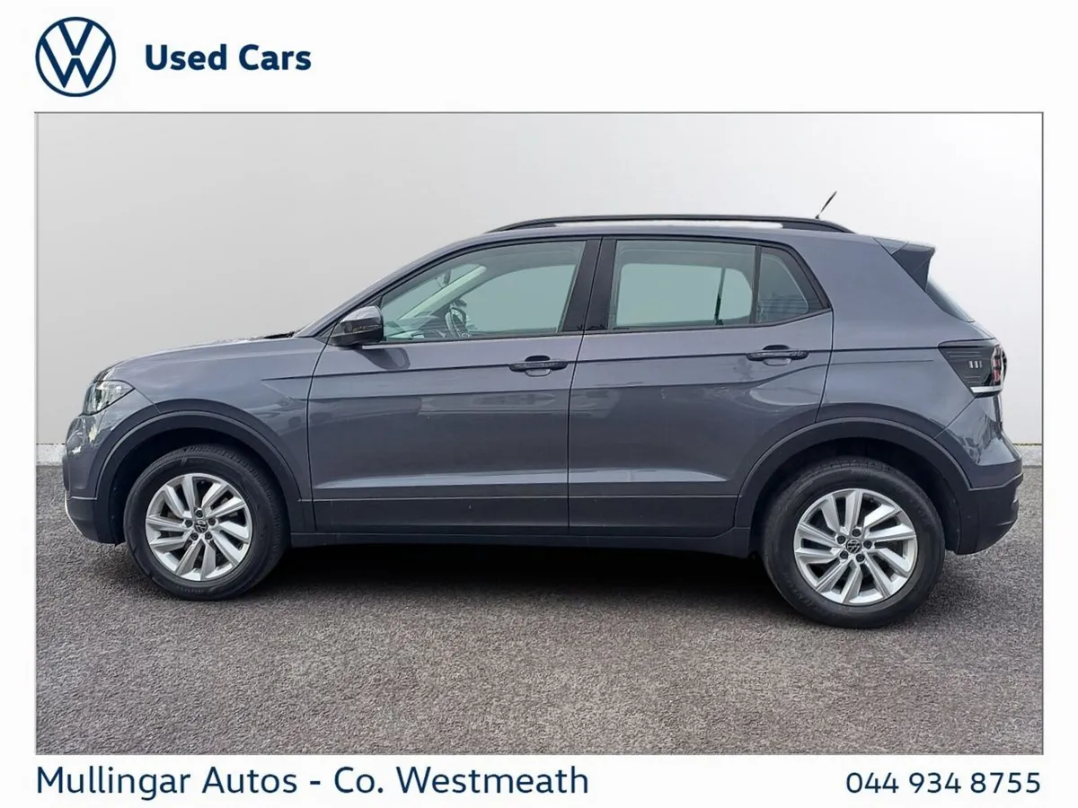 Volkswagen T-Cross Hatchback, Petrol, 2022, Grey