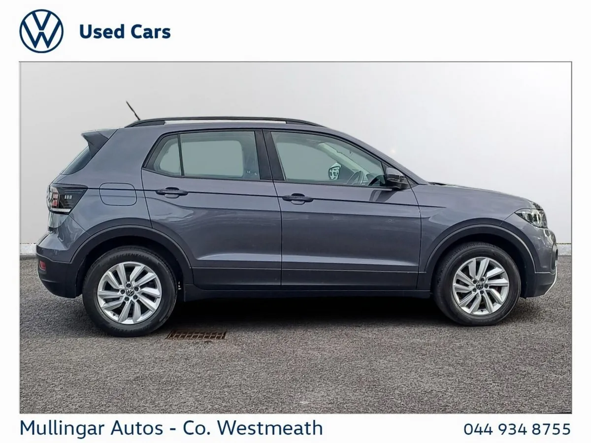 Volkswagen T-Cross Hatchback, Petrol, 2022, Grey