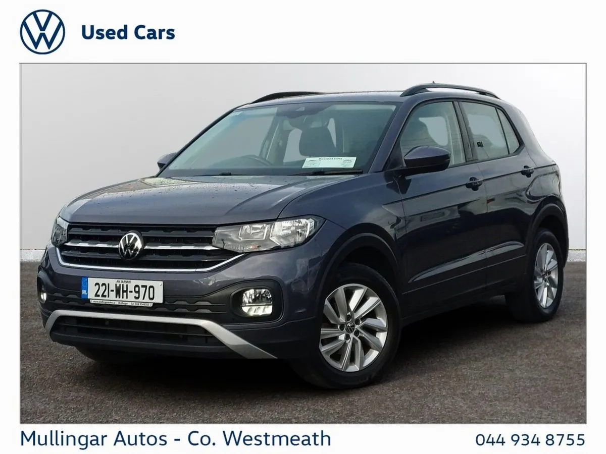 Volkswagen T-Cross Hatchback, Petrol, 2022, Grey