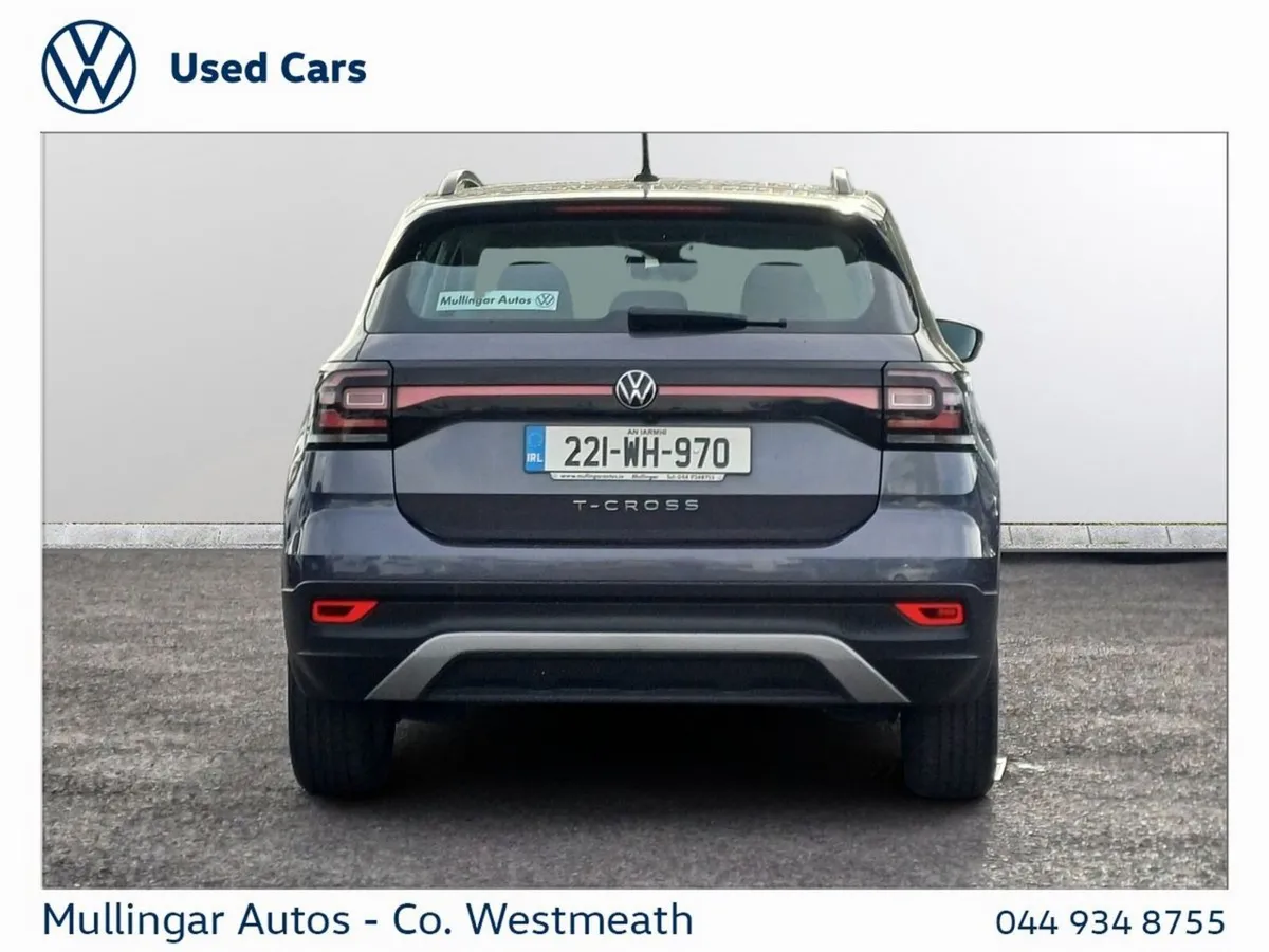 Volkswagen T-Cross Hatchback, Petrol, 2022, Grey