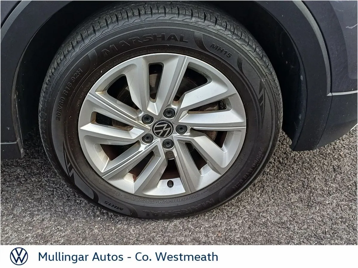 Volkswagen T-Cross Hatchback, Petrol, 2022, Grey