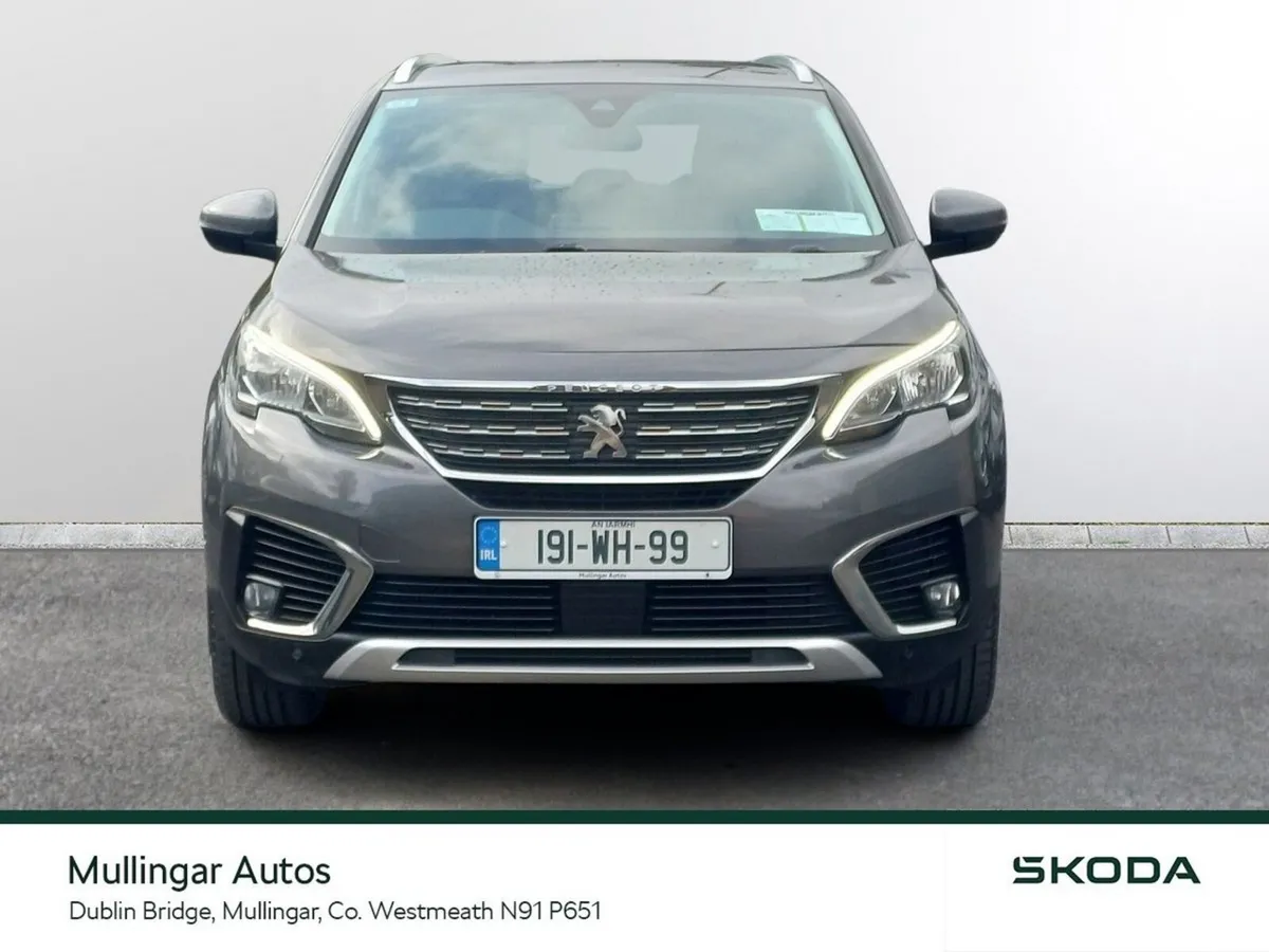 Peugeot 5008 MPV, Diesel, 2019, Grey