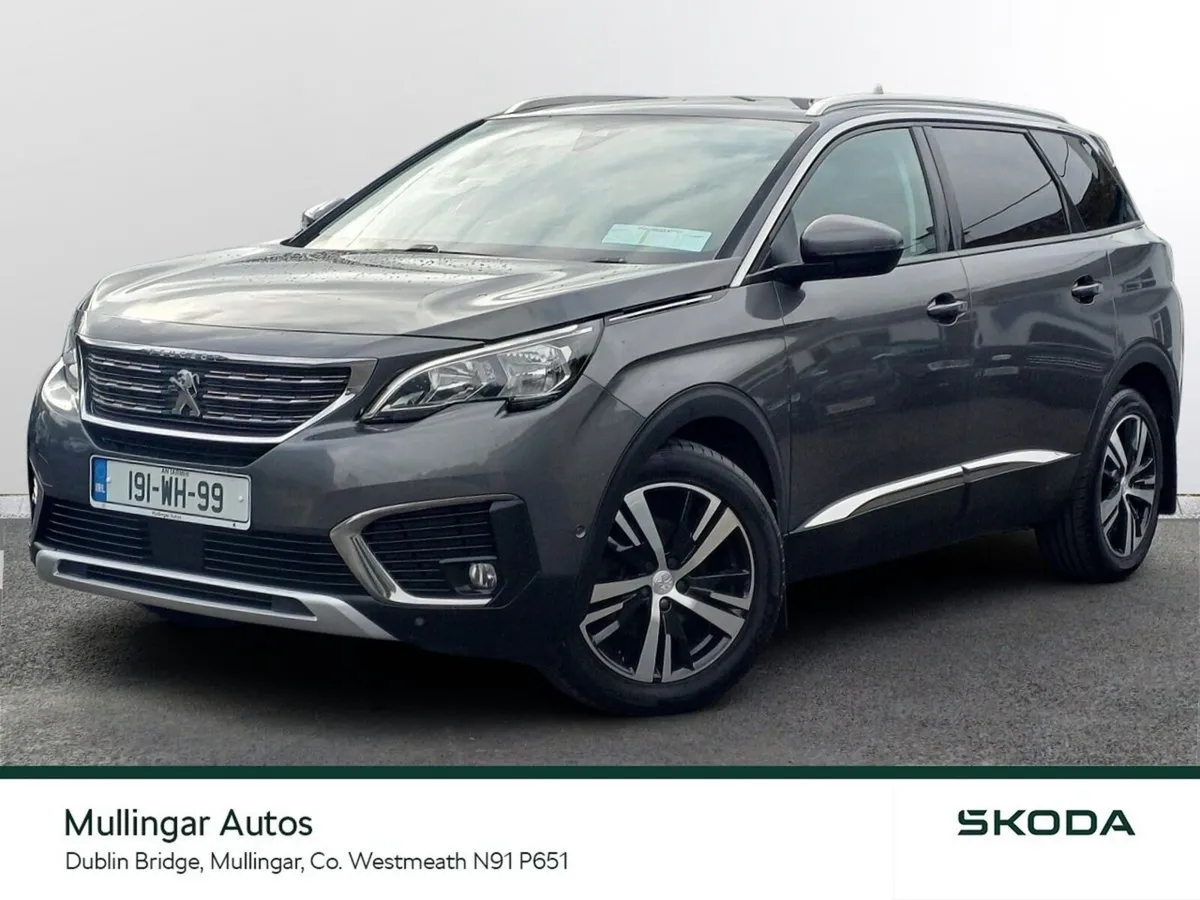 Peugeot 5008 MPV, Diesel, 2019, Grey