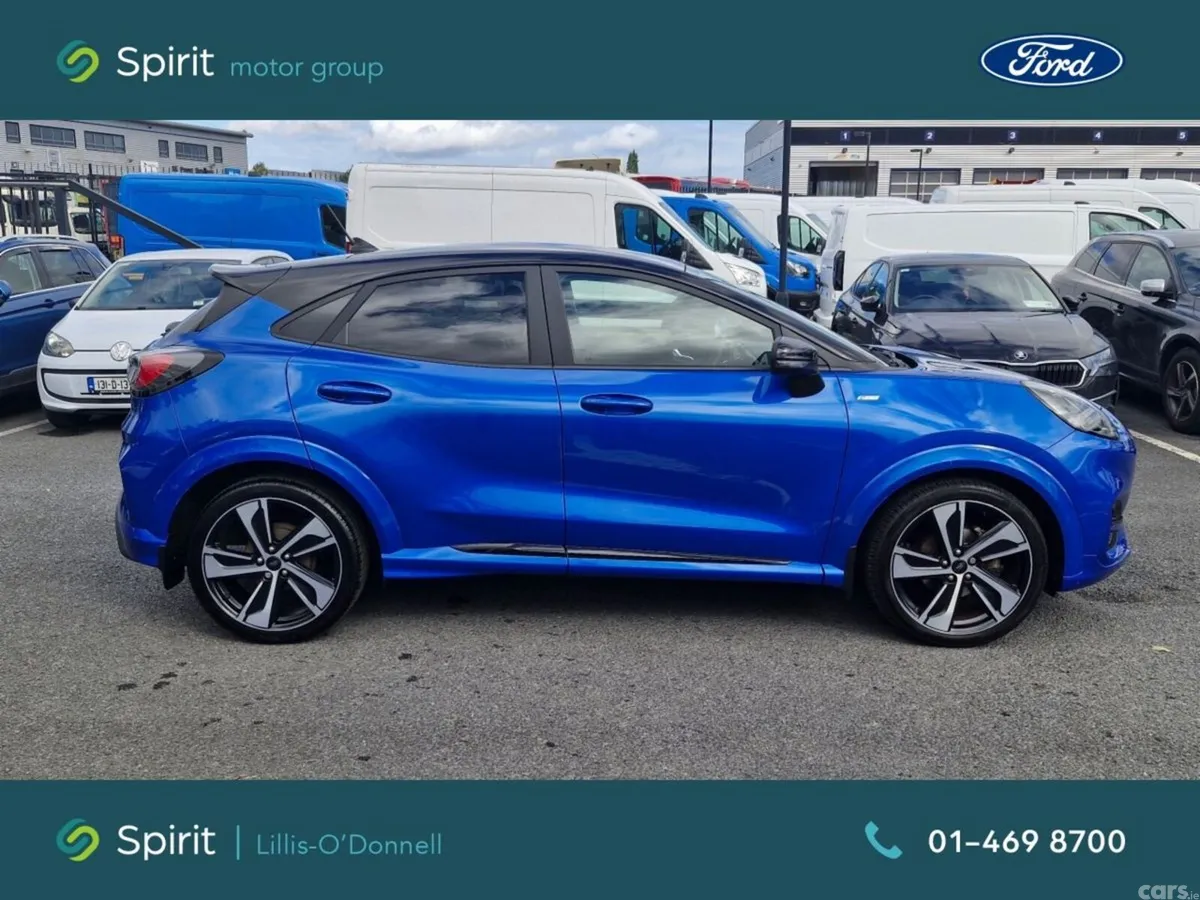 Ford Puma MPV, Petrol Hybrid, 2022, Blue
