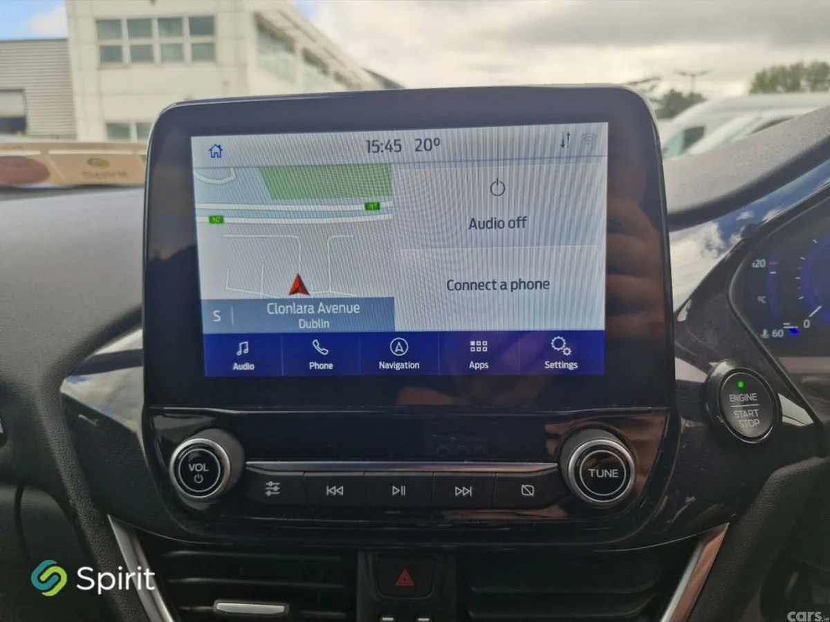 Ford Puma MPV, Petrol Hybrid, 2022, Blue