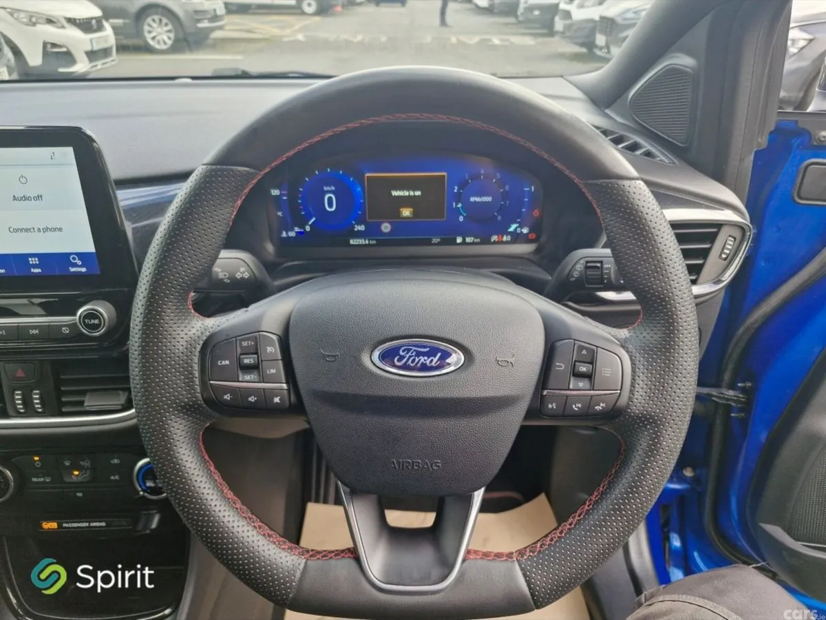 Ford Puma MPV, Petrol Hybrid, 2022, Blue