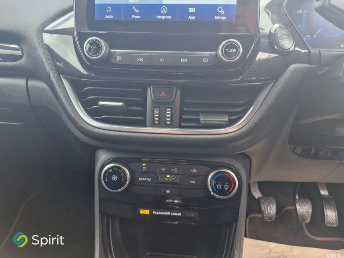 Ford Puma MPV, Petrol Hybrid, 2022, Blue