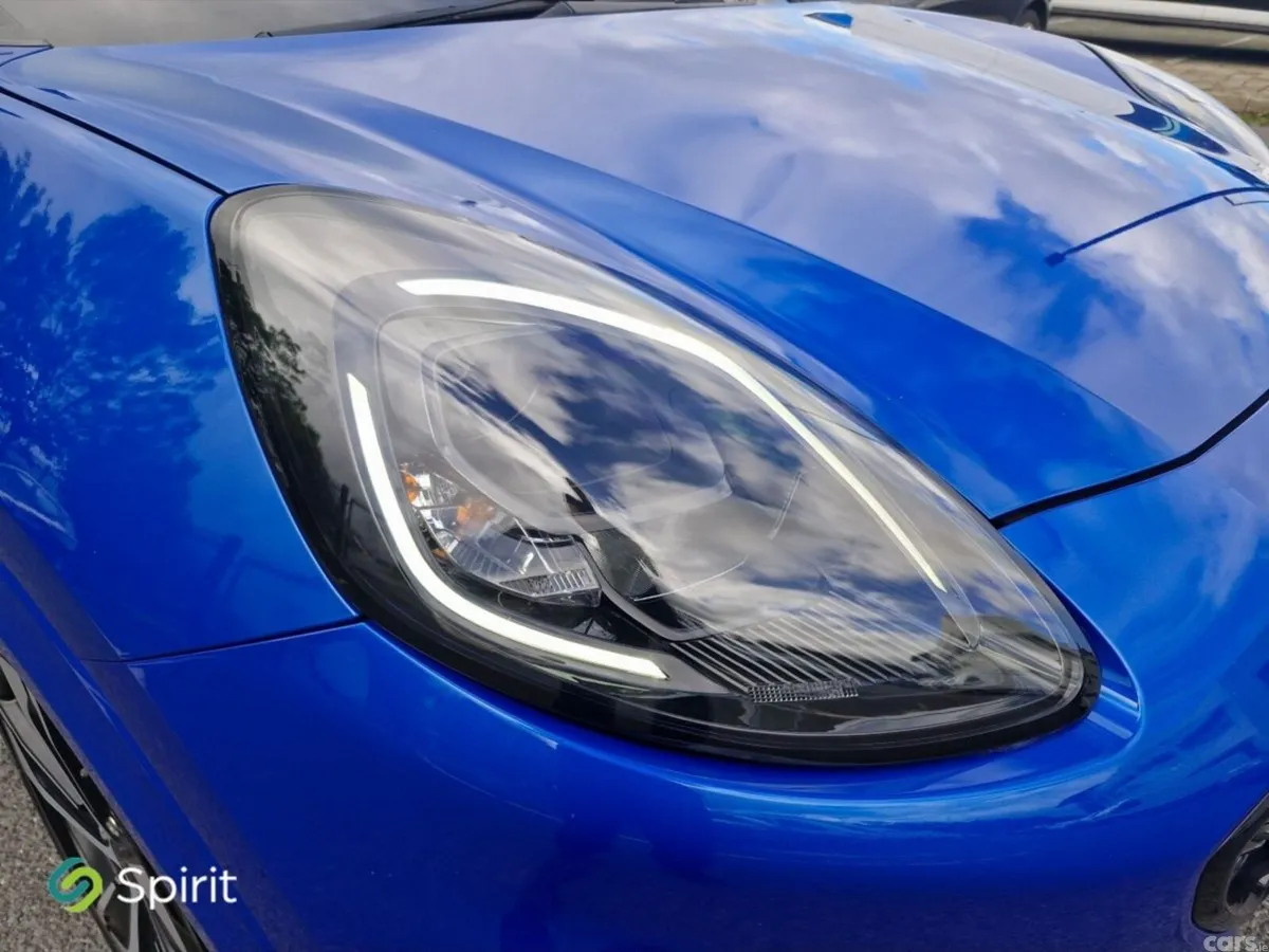 Ford Puma MPV, Petrol Hybrid, 2022, Blue