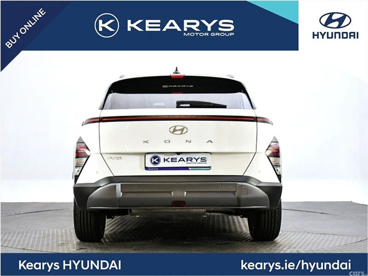 Hyundai KONA SUV, Petrol, 2026, White