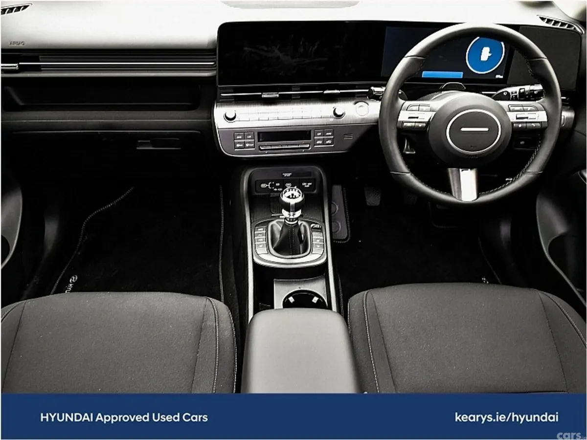 Hyundai KONA SUV, Petrol, 2026, White