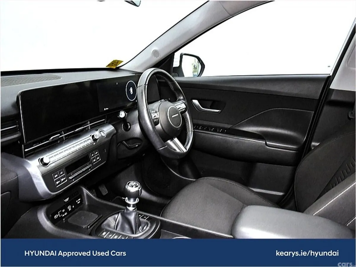 Hyundai KONA SUV, Petrol, 2026, White