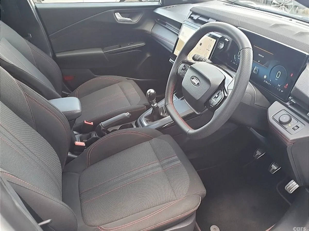 Ford Puma SUV, Petrol, 2025, White