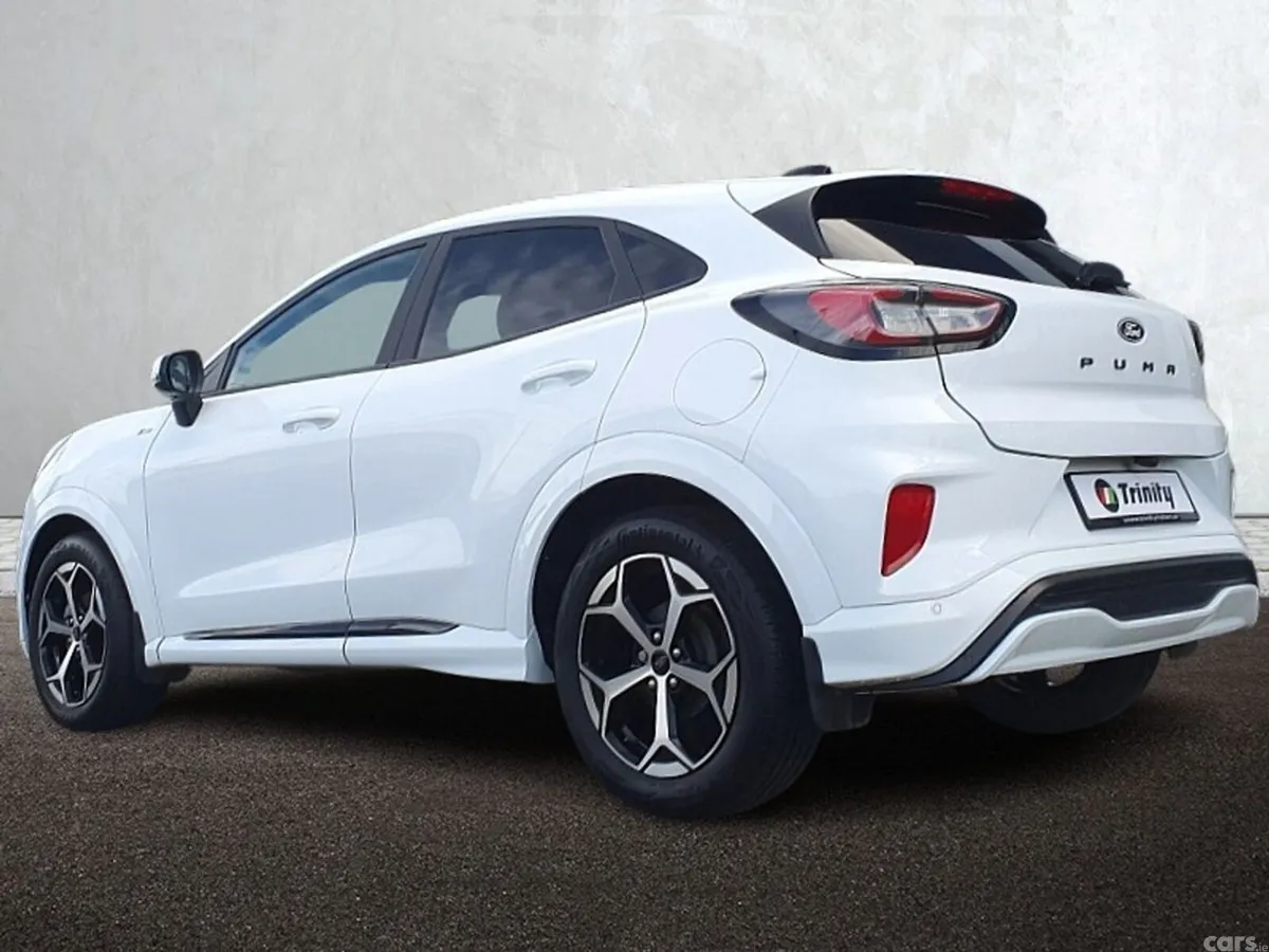 Ford Puma SUV, Petrol, 2025, White