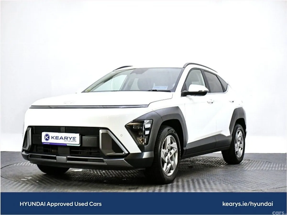 Hyundai KONA SUV, Petrol, 2026, White