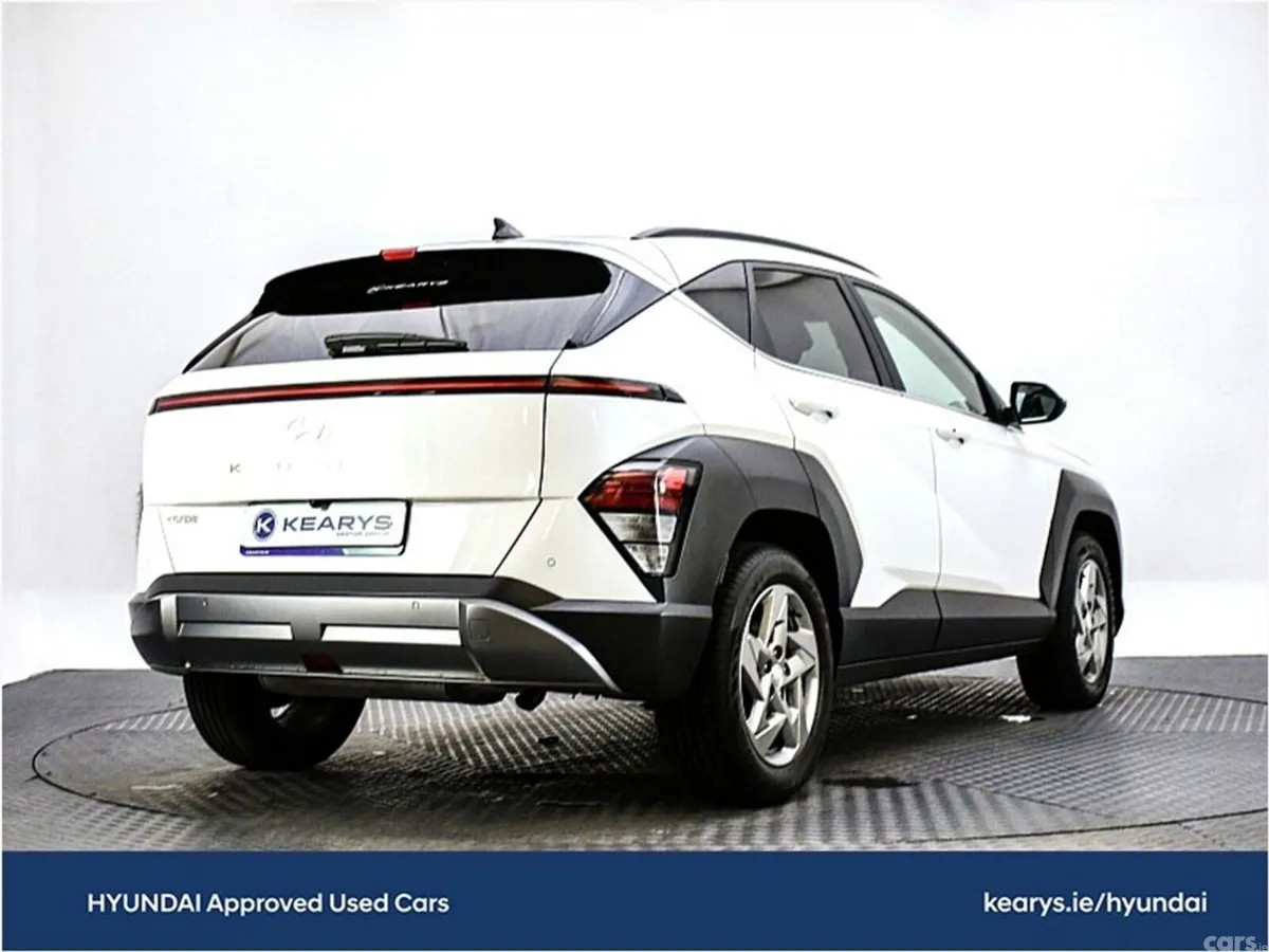 Hyundai KONA SUV, Petrol, 2026, White