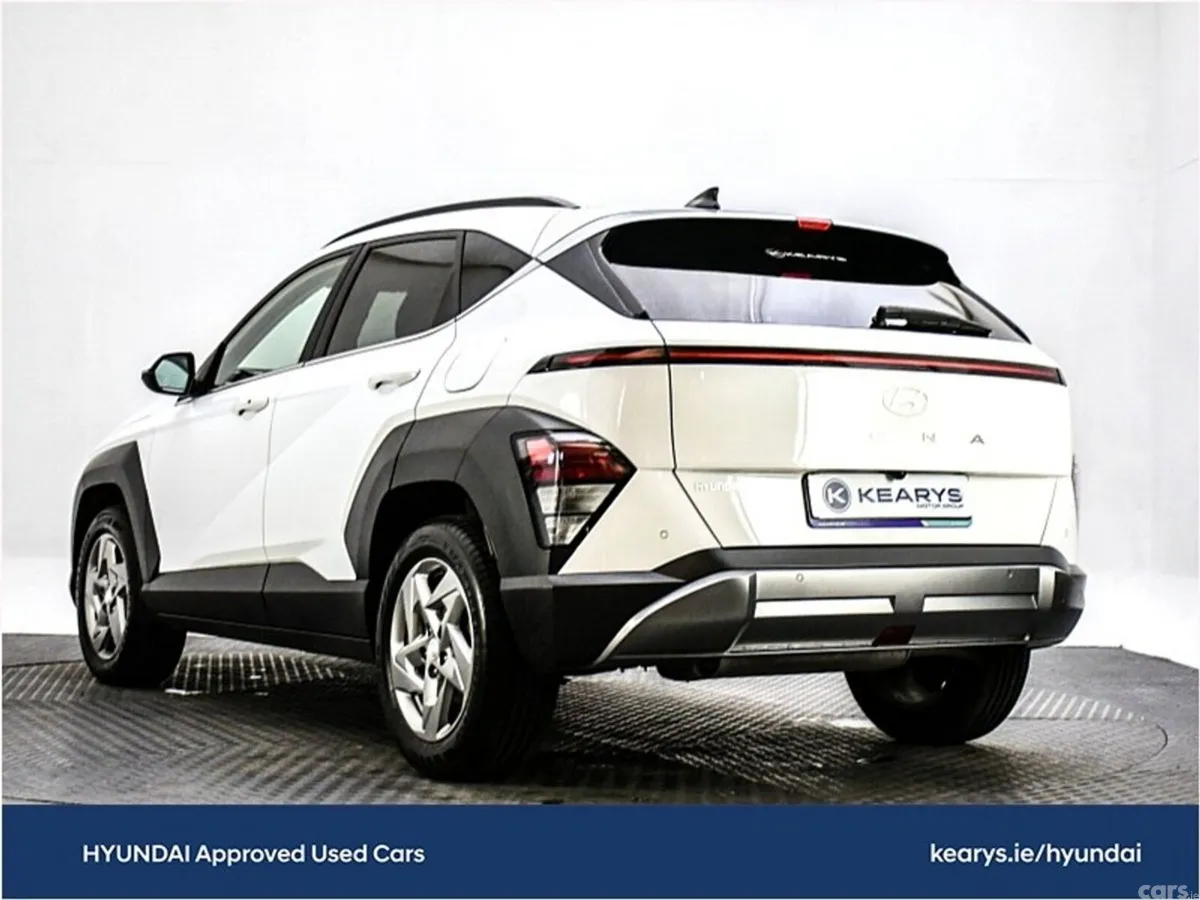 Hyundai KONA SUV, Petrol, 2026, White