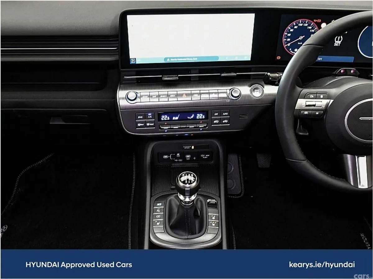 Hyundai KONA SUV, Petrol, 2026, White
