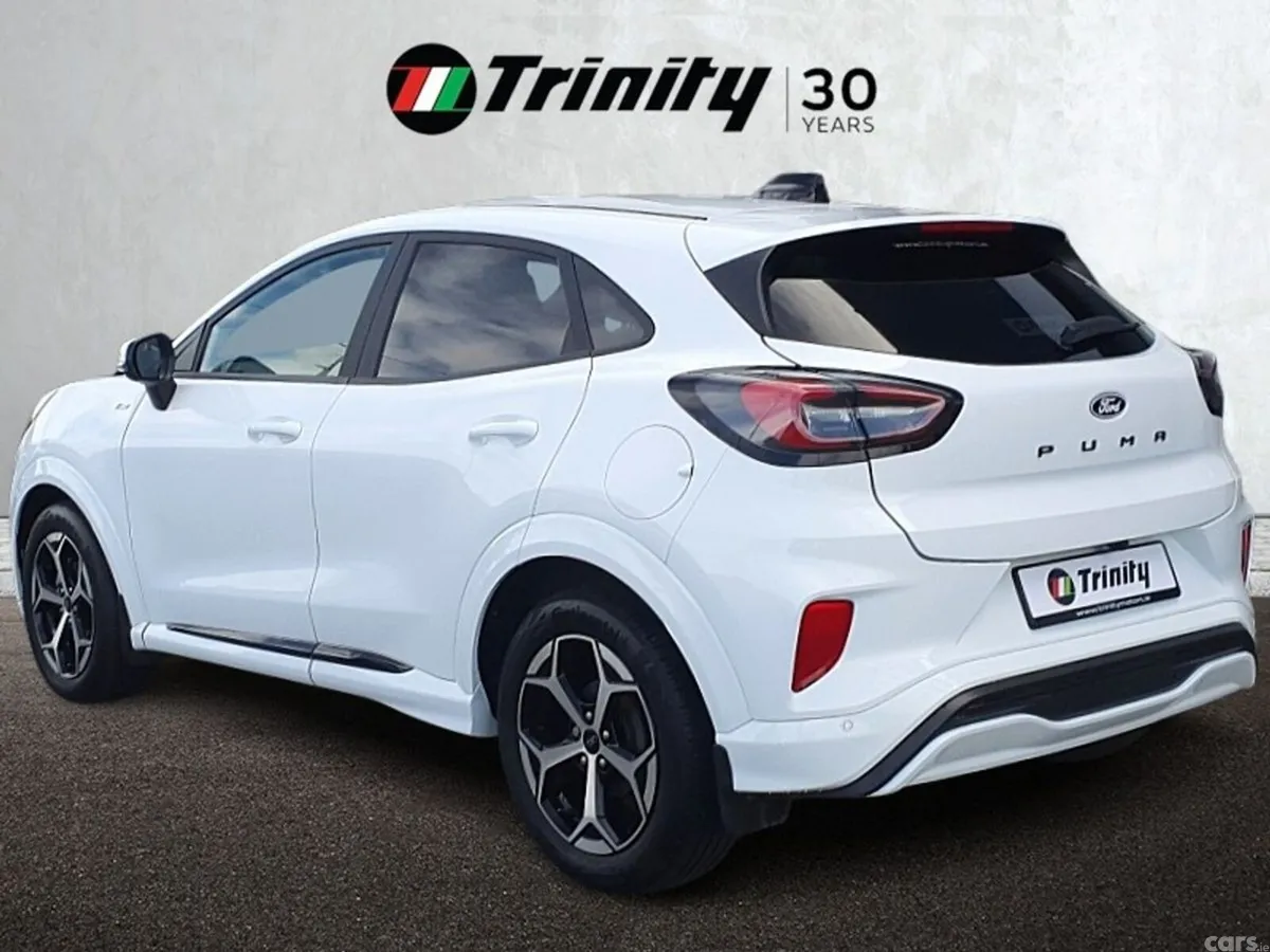 Ford Puma SUV, Petrol, 2025, White