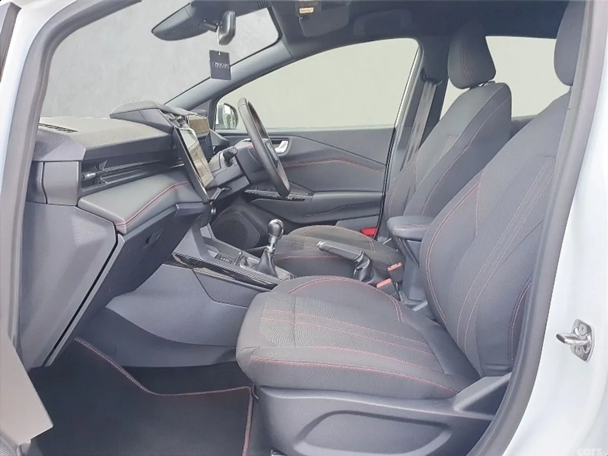 Ford Puma SUV, Petrol, 2025, White