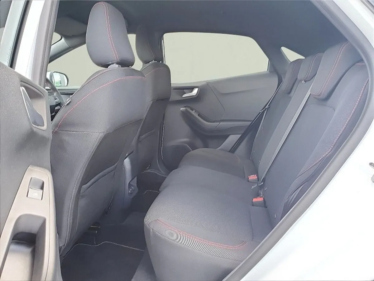 Ford Puma SUV, Petrol, 2025, White