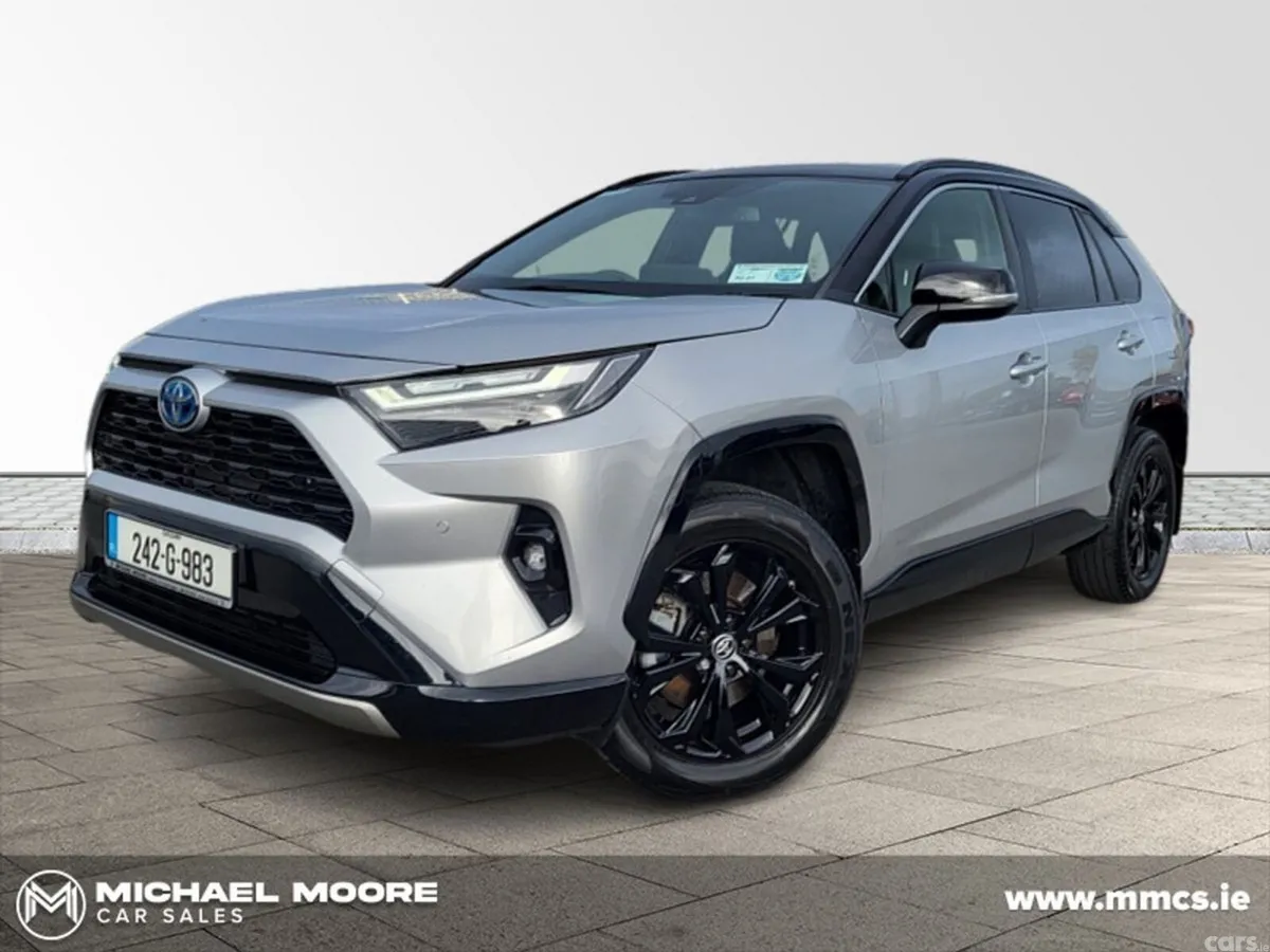 Toyota RAV4 SUV, Petrol Hybrid, 2024, Grey