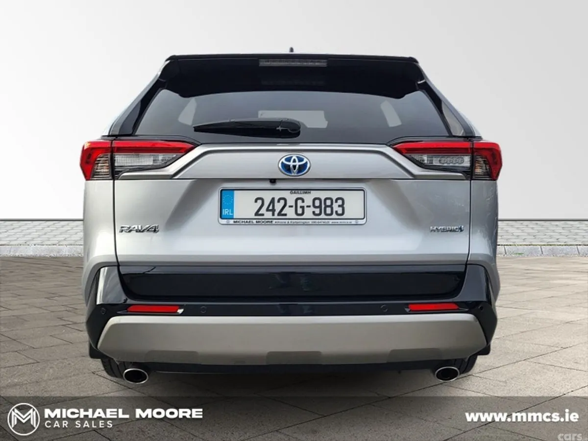 Toyota RAV4 SUV, Petrol Hybrid, 2024, Grey