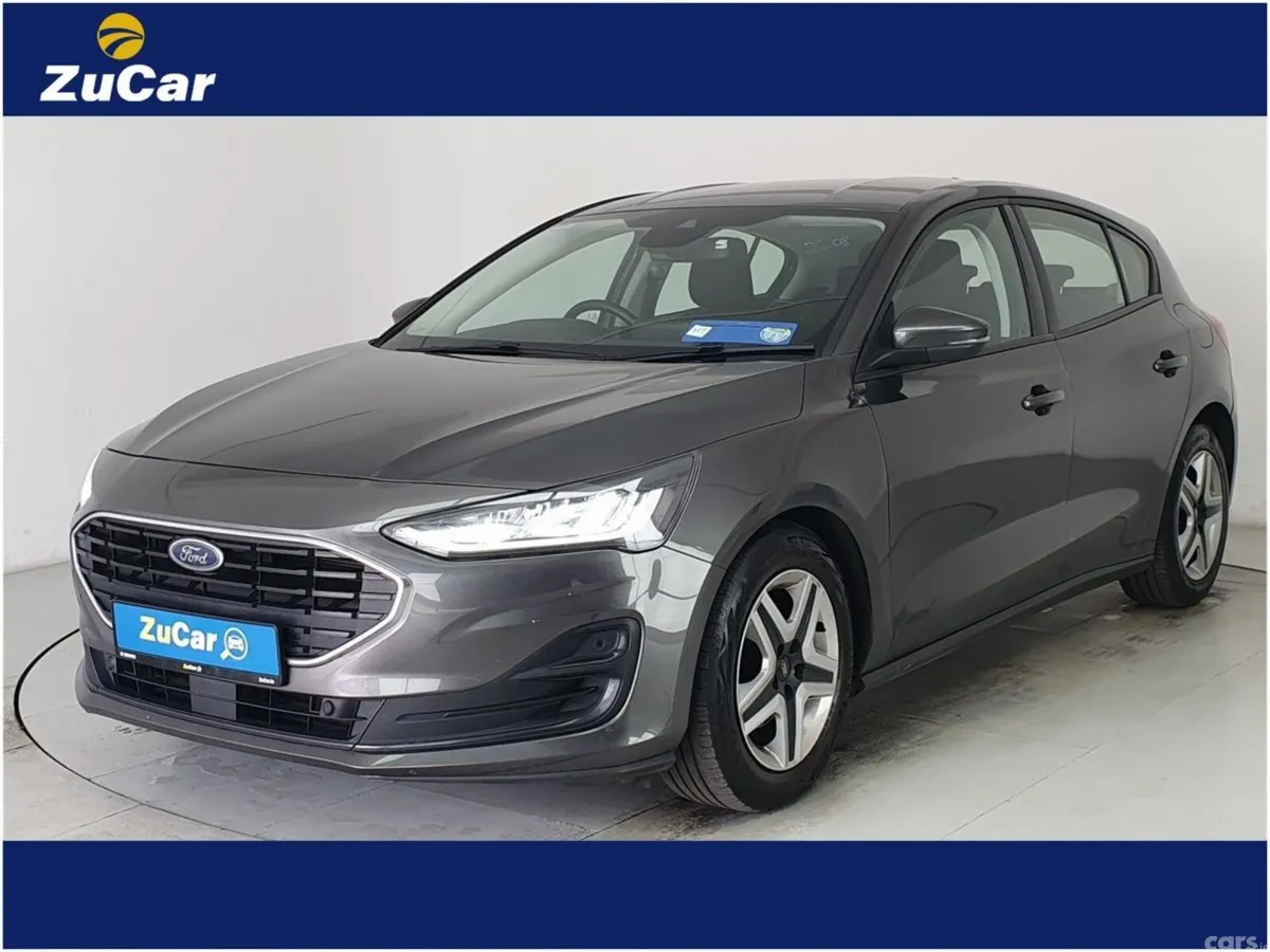 Ford Focus Hatchback, Diesel, 2022, Grey