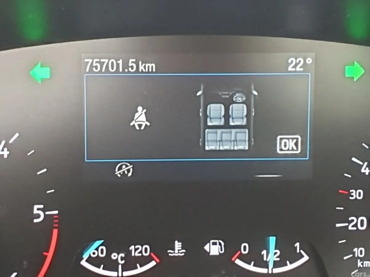Ford Focus Hatchback, Diesel, 2022, Grey