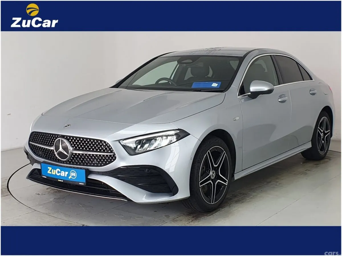 Mercedes-Benz A-Class Saloon, Petrol Plug-in Hybrid, 2026, Silver