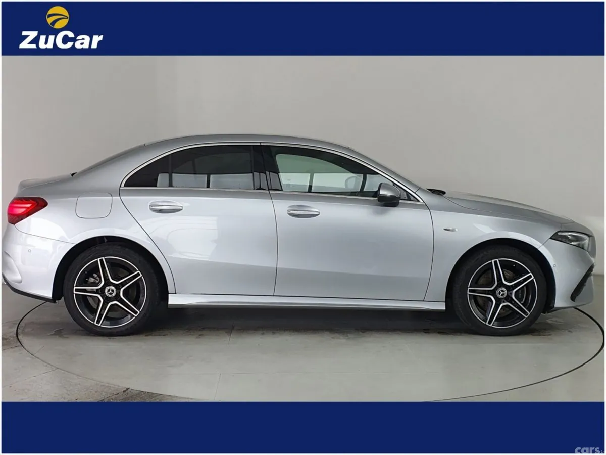 Mercedes-Benz A-Class Saloon, Petrol Plug-in Hybrid, 2026, Silver