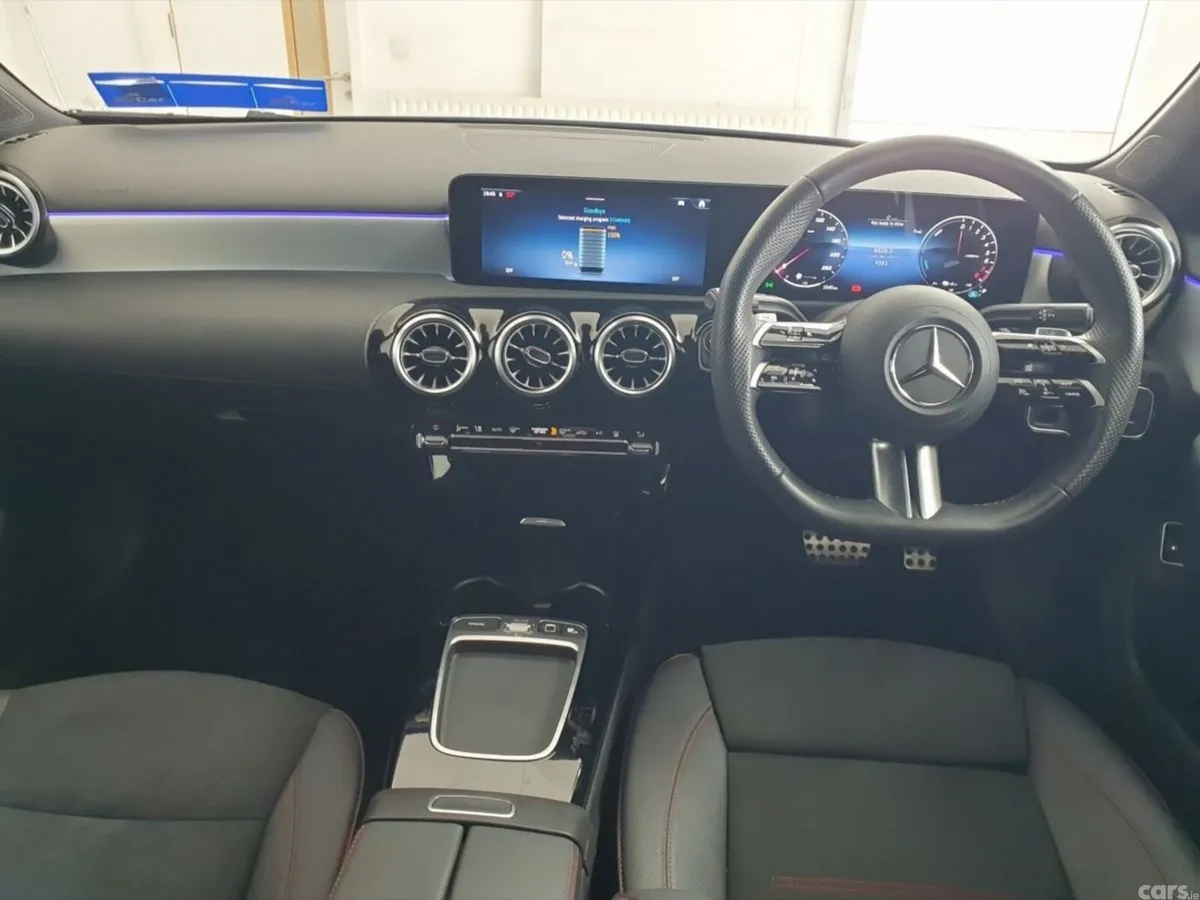 Mercedes-Benz A-Class Saloon, Petrol Plug-in Hybrid, 2026, Silver