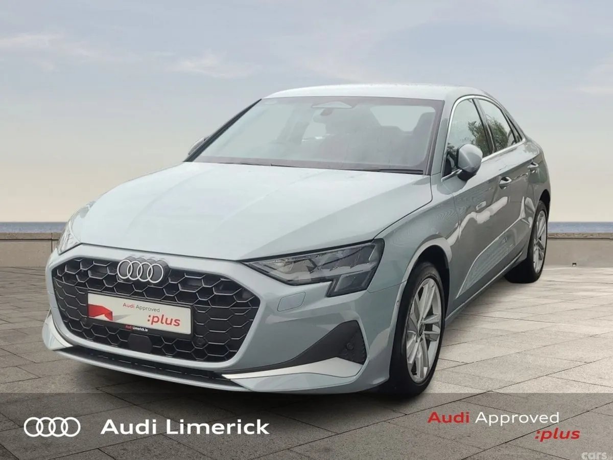 Audi A3 Saloon, Petrol, 2026, Grey