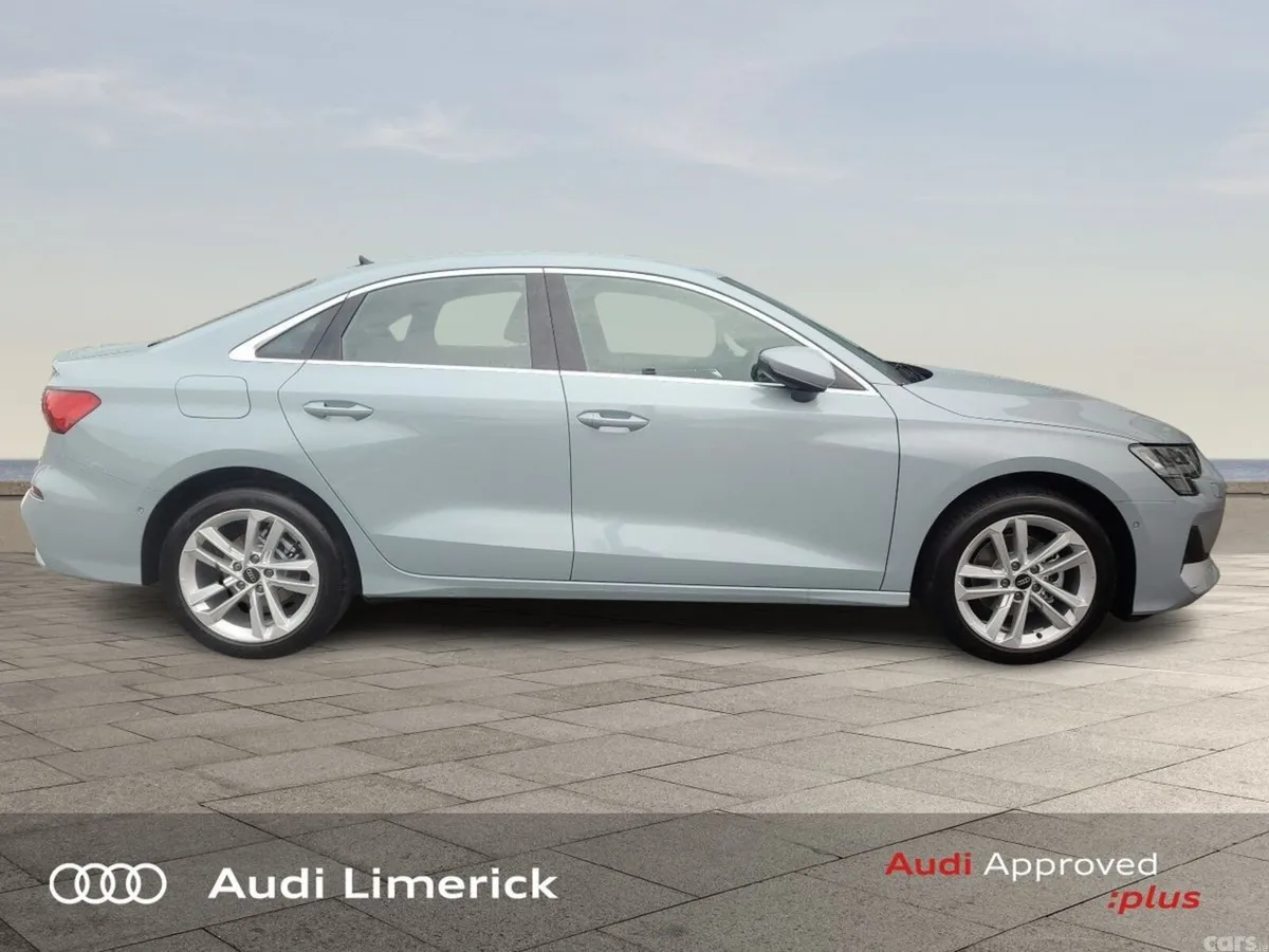 Audi A3 Saloon, Petrol, 2026, Grey