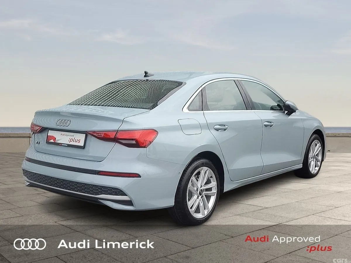 Audi A3 Saloon, Petrol, 2026, Grey