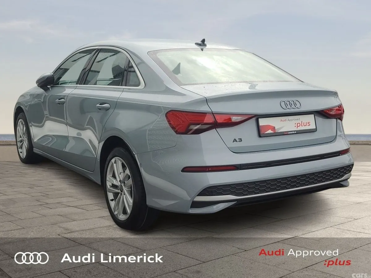 Audi A3 Saloon, Petrol, 2026, Grey